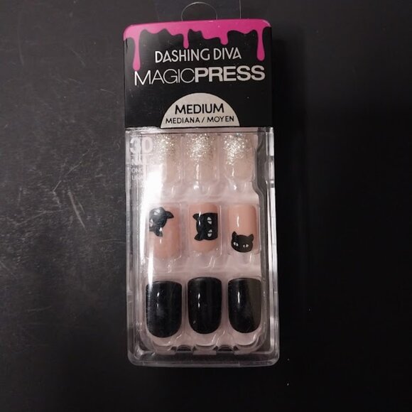 Dashing Diva Magic Press Cat nails - Picture 1 of 3